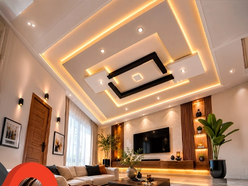 POP ceiling design work